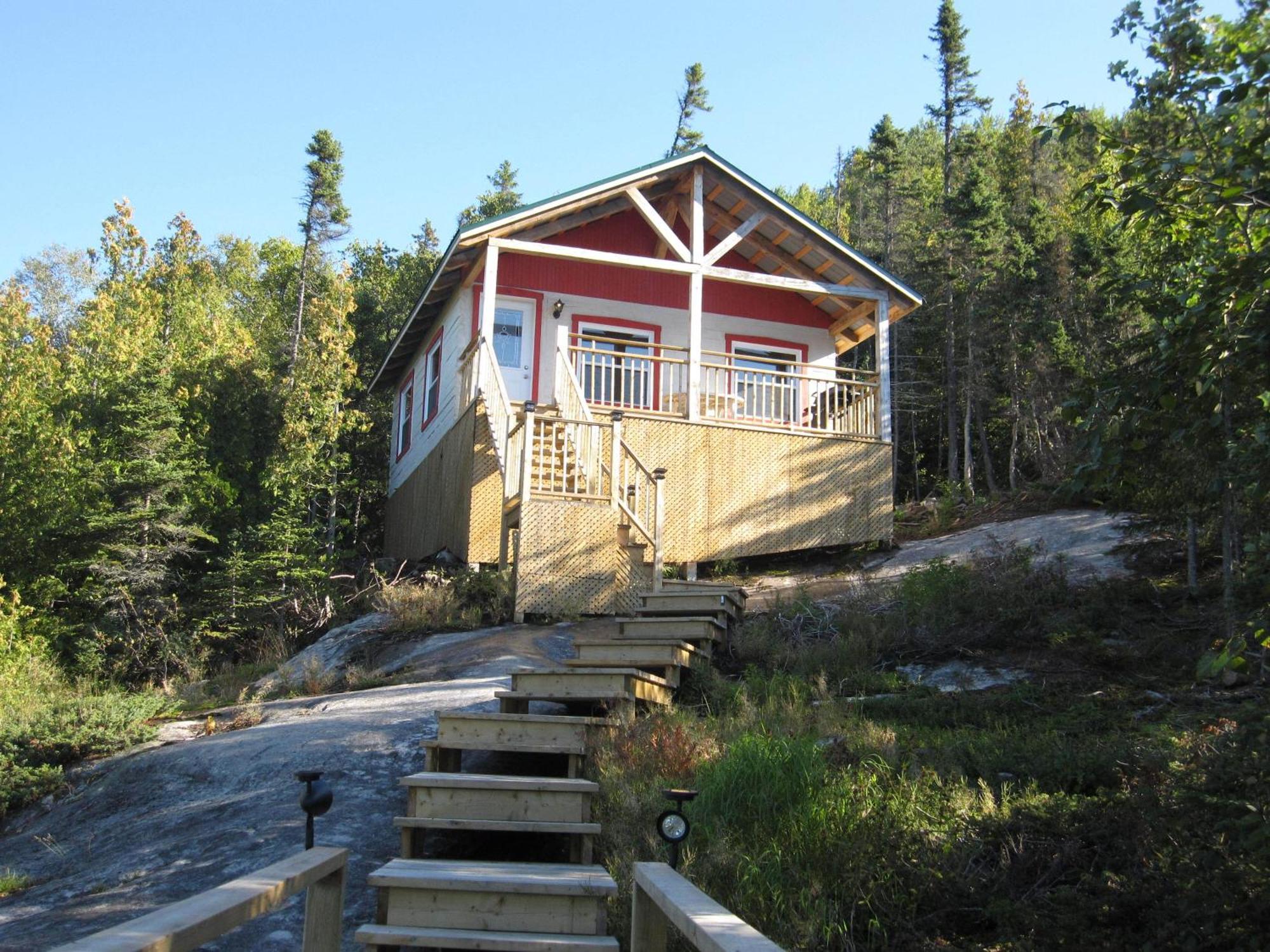 Chalet De La Montagne Βίλα Tadoussac Εξωτερικό φωτογραφία