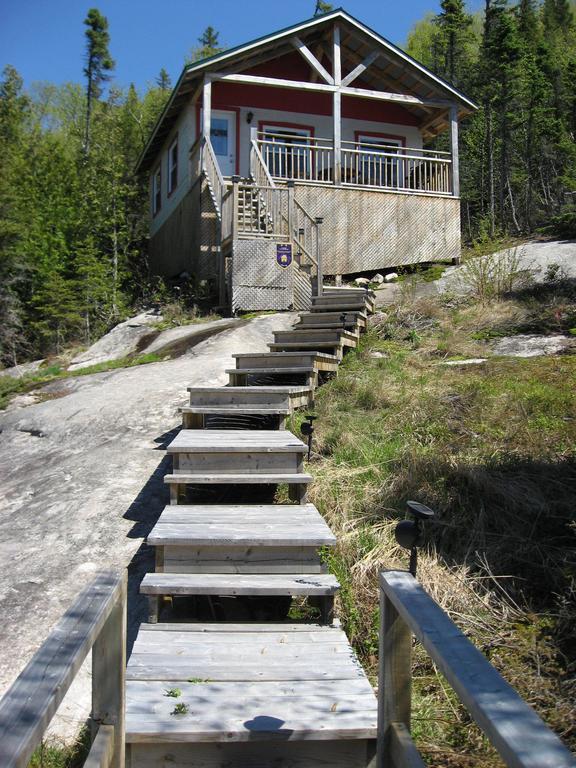 Chalet De La Montagne Βίλα Tadoussac Εξωτερικό φωτογραφία