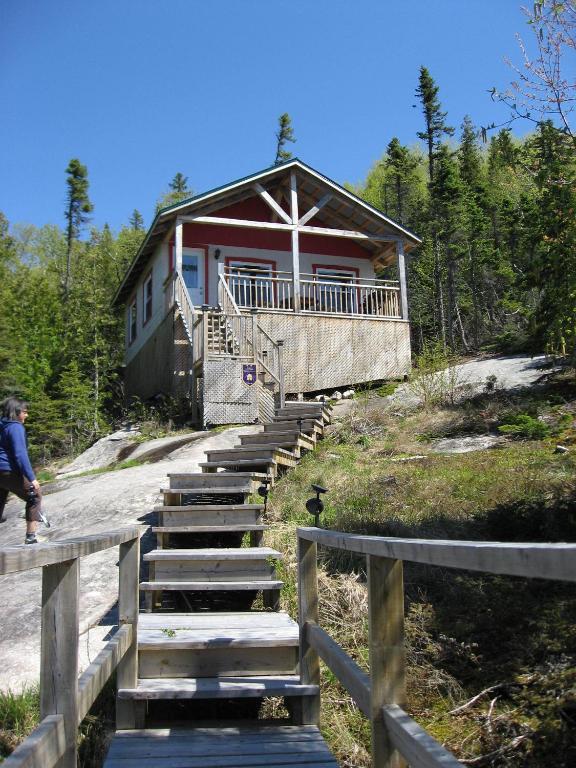 Chalet De La Montagne Βίλα Tadoussac Εξωτερικό φωτογραφία