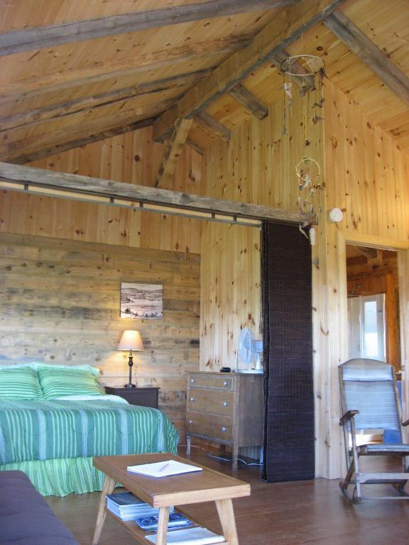 Chalet De La Montagne Βίλα Tadoussac Δωμάτιο φωτογραφία