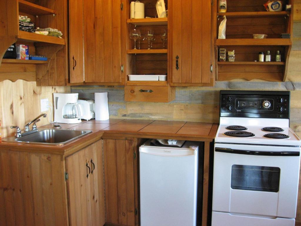 Chalet De La Montagne Βίλα Tadoussac Εξωτερικό φωτογραφία