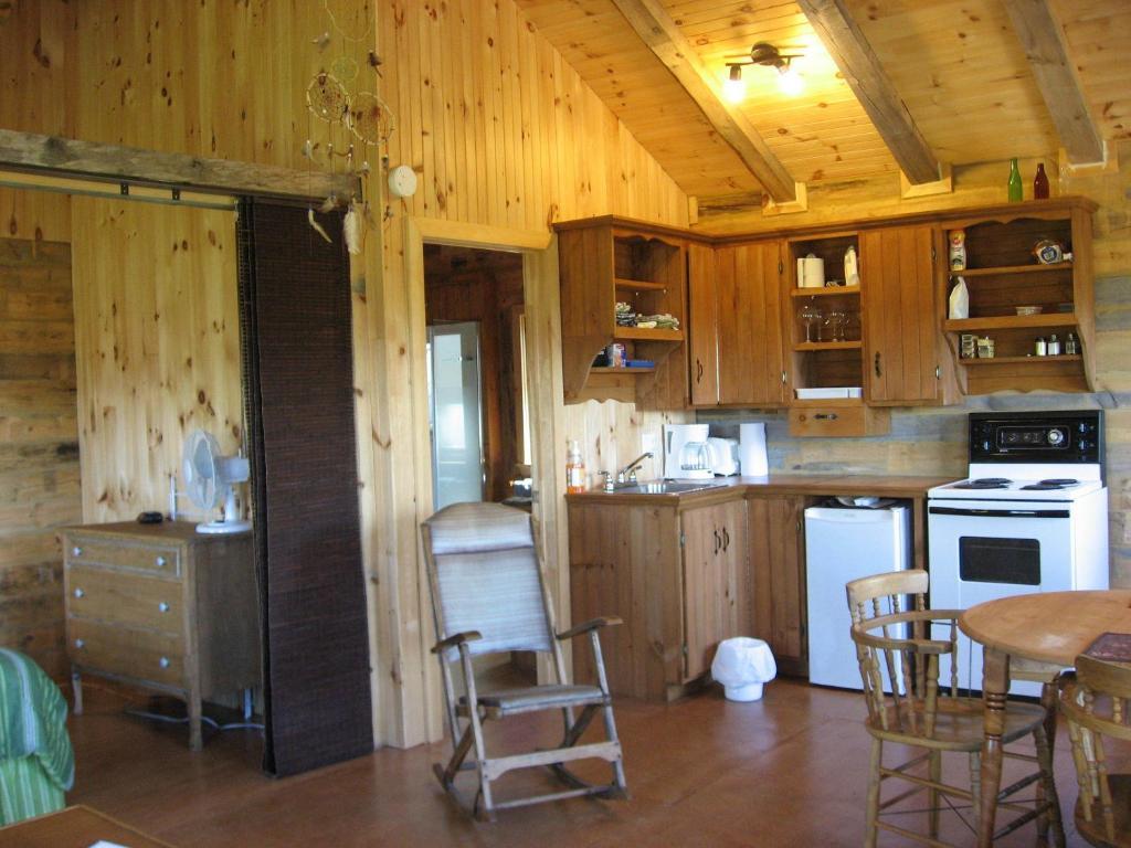 Chalet De La Montagne Βίλα Tadoussac Εξωτερικό φωτογραφία