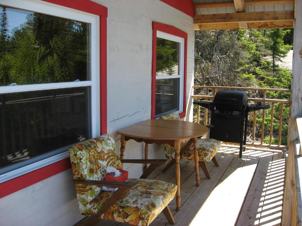 Chalet De La Montagne Βίλα Tadoussac Εξωτερικό φωτογραφία