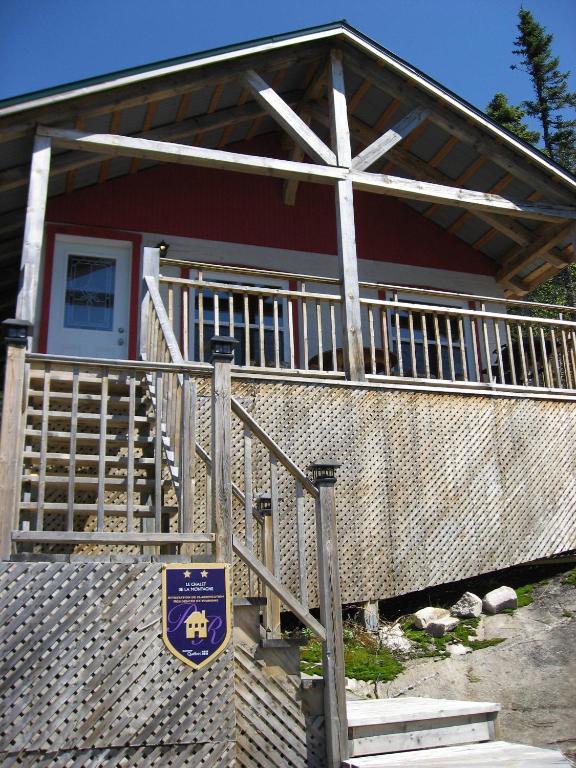 Chalet De La Montagne Βίλα Tadoussac Εξωτερικό φωτογραφία