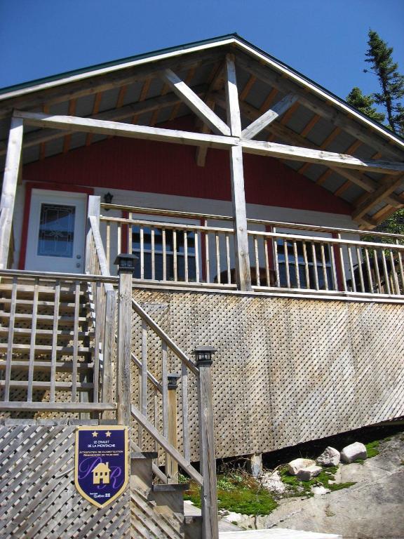 Chalet De La Montagne Βίλα Tadoussac Εξωτερικό φωτογραφία