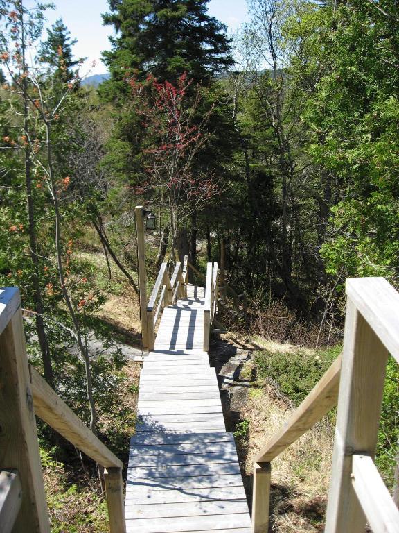Chalet De La Montagne Βίλα Tadoussac Εξωτερικό φωτογραφία